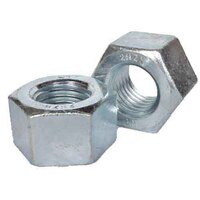 5/8"-11 A194-2H Heavy Hex Nut, Coarse, Med. Carbon, Zinc